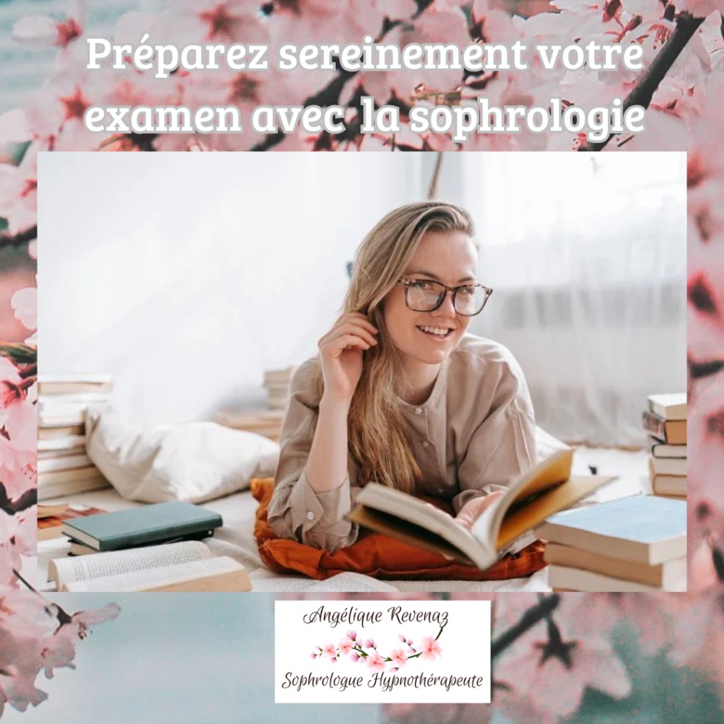 illustration Passer son examen en toute sérénité.