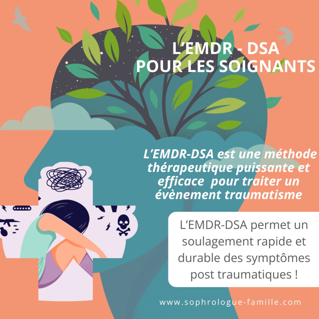 illustration SOUTIEN "L'EMDR - DSA POUR LES SOIGNANTS"
