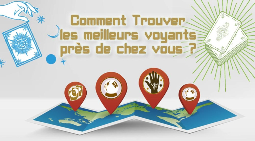 illustration Comment Trouver les meilleurs voyants près de chez vous ?