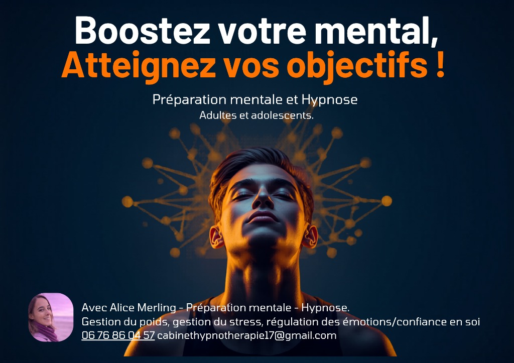 illustration PREPARATION MENTALE pour Adultes et adolescents