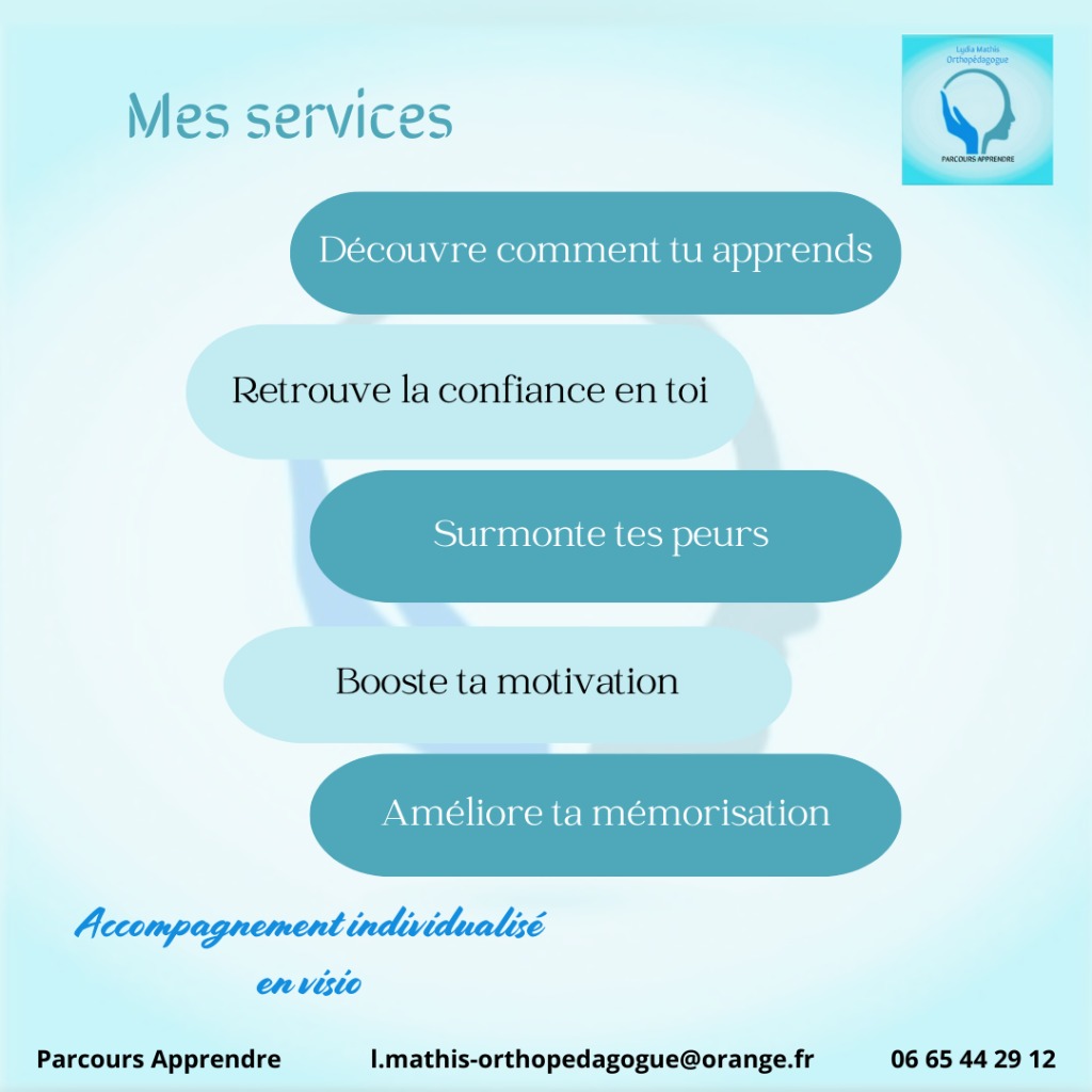 illustration L'orthopédagogie pour découvrir tes potentiels !