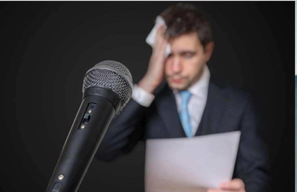 illustration Neurofeedback pour améliorer la prise de parole en public