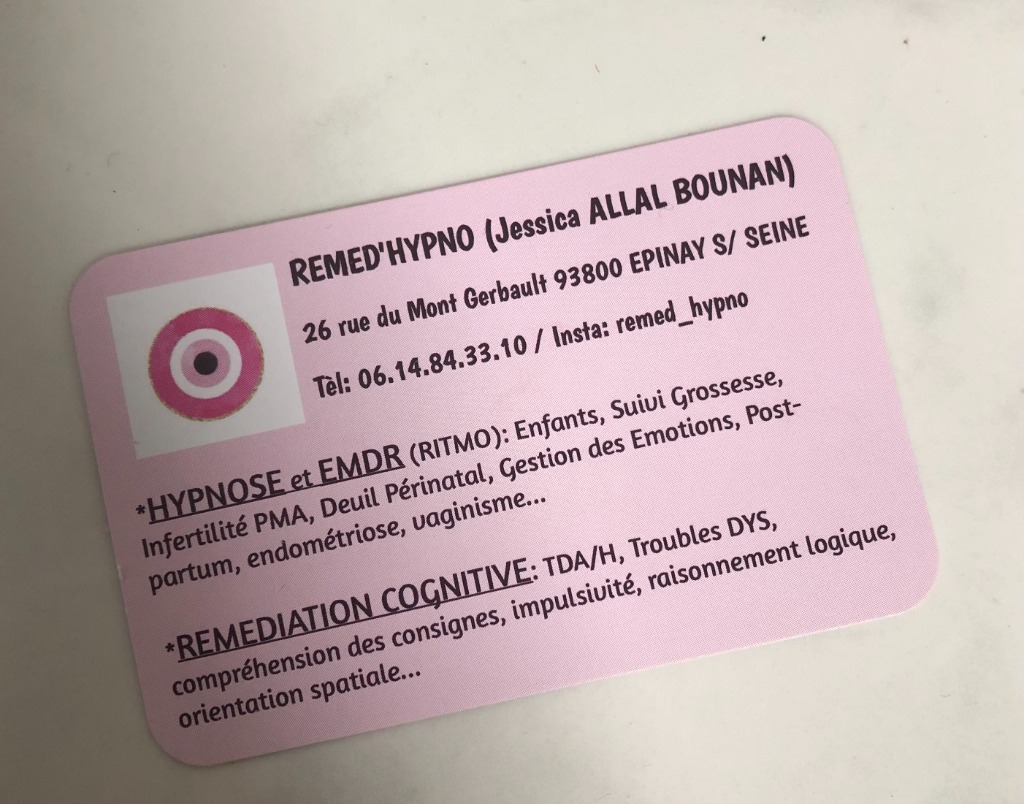 illustration Hypnose INFERTILITÉ, PMA et DEUIL PÉRINATAL