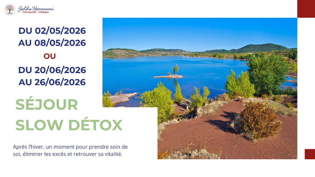 illustration Séjour slow détox du 2 au 8 mai et du 20 au 26 juin 2026