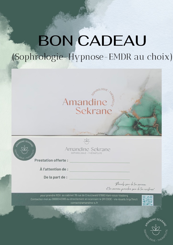 illustration 🎁 Bons cadeaux Séance cabinet   ✨