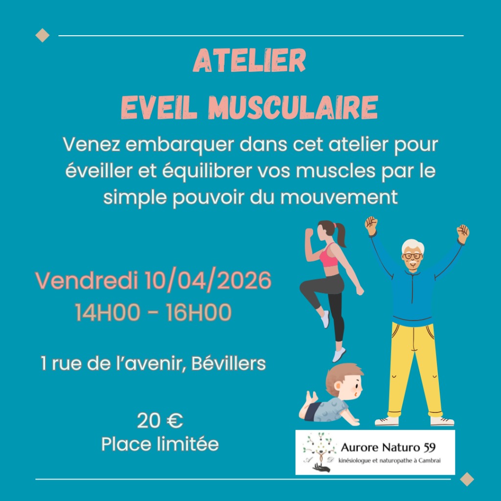 illustration Eveil Musculaire