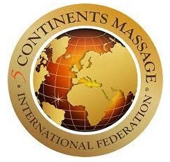 illustration Massage des 5 continents