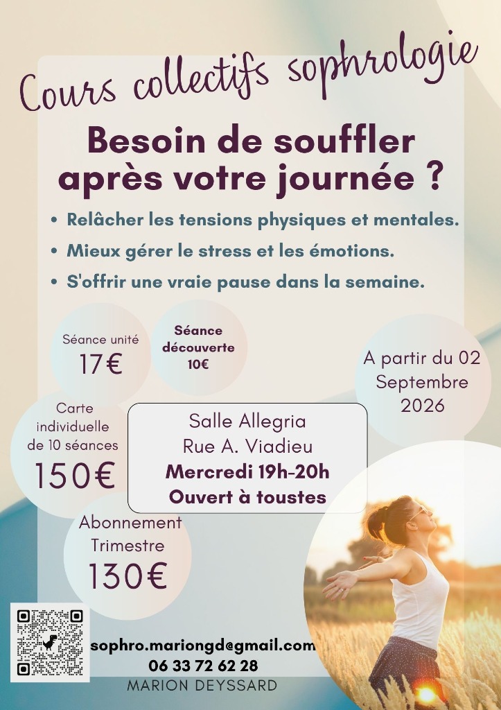 illustration Sophrologie en groupe