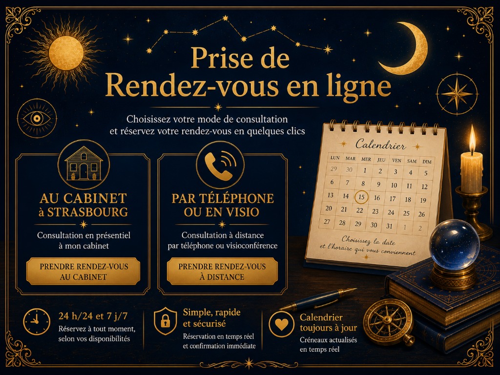 illustration ✨Réservation et prise de rendez-vous en ligne