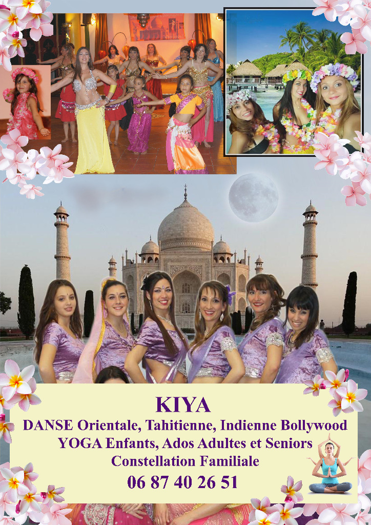 illustration ✨COURS de DANSE ORIENTALE, BOLLYWOOD et TAHITIENNE à BAYONNE✨