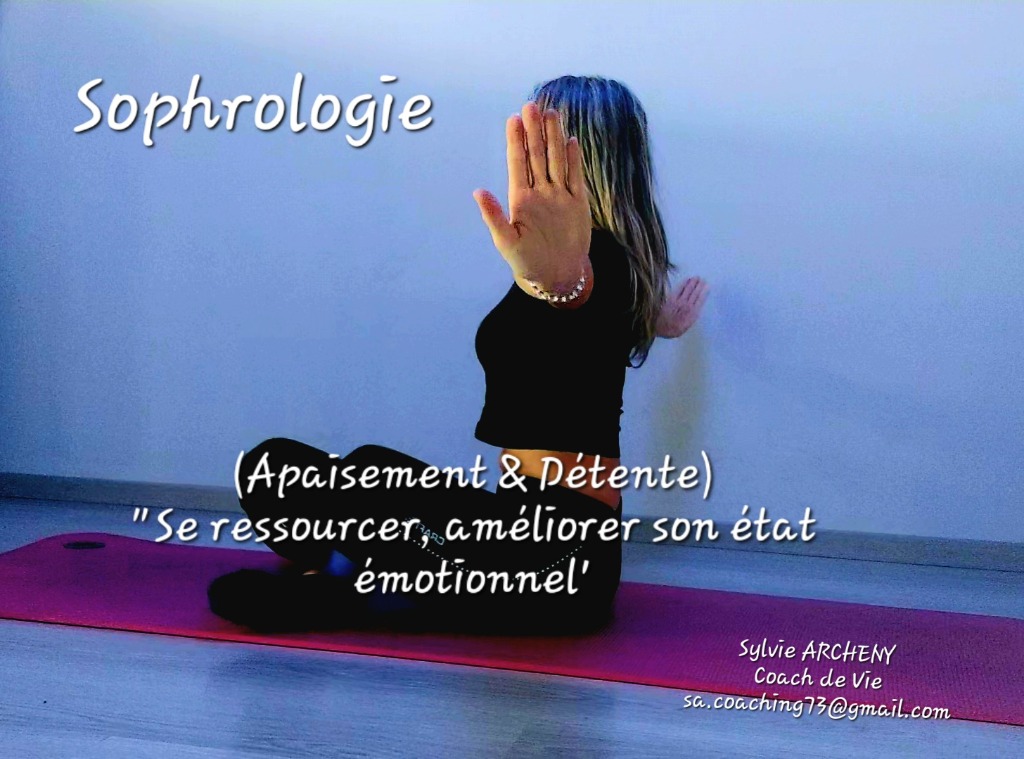 illustration Sophrologie "La Visualisation Positive"