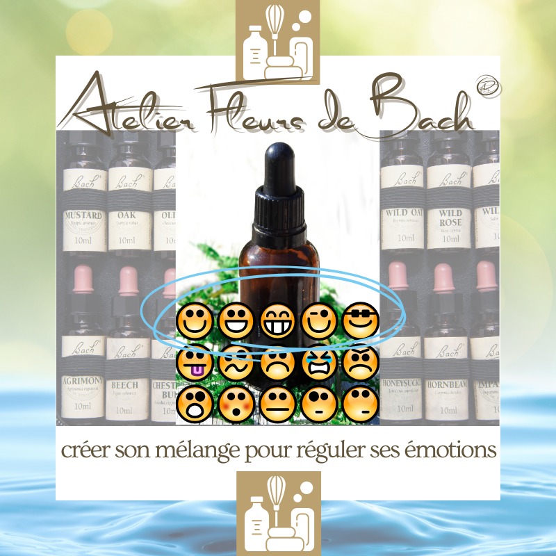 illustration -Atelier « créer son mélange personnalisé de Fleurs de Bach® »-
