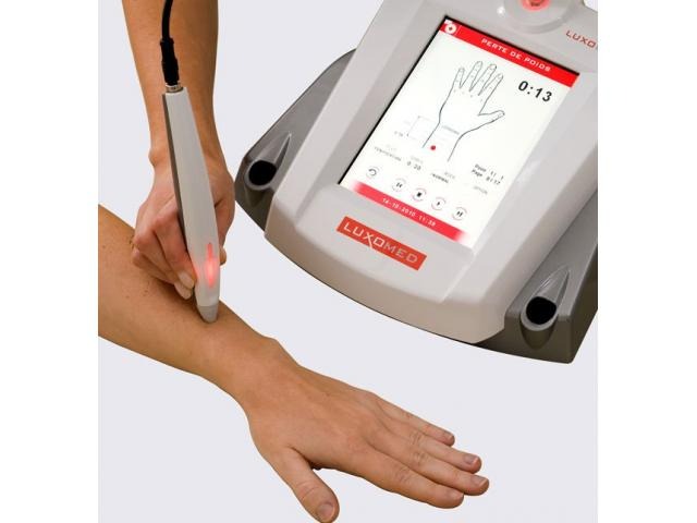 illustration La luxopuncture (infrarouge sur pts réflexes) pour vous aider à gerer le stress , perdre du poids, mieux dormir, arrêter le tabac