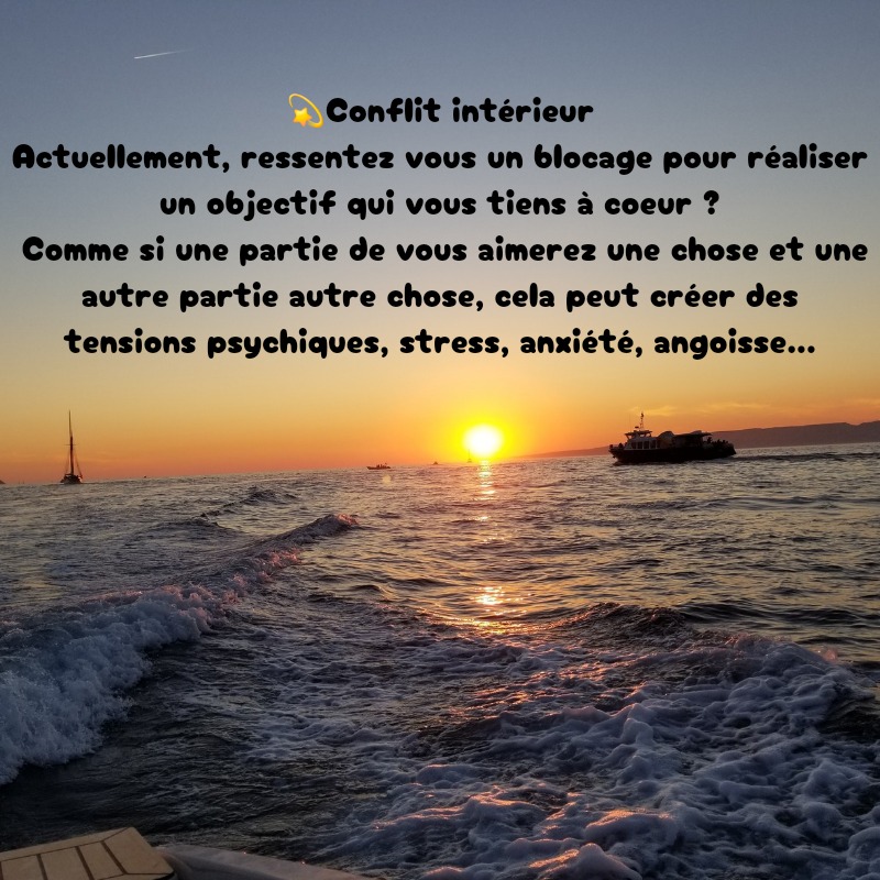 illustration Conflit intérieur