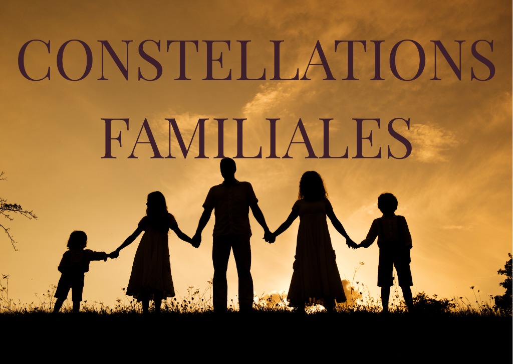 illustration CONSTELLATIONS FAMILIALES