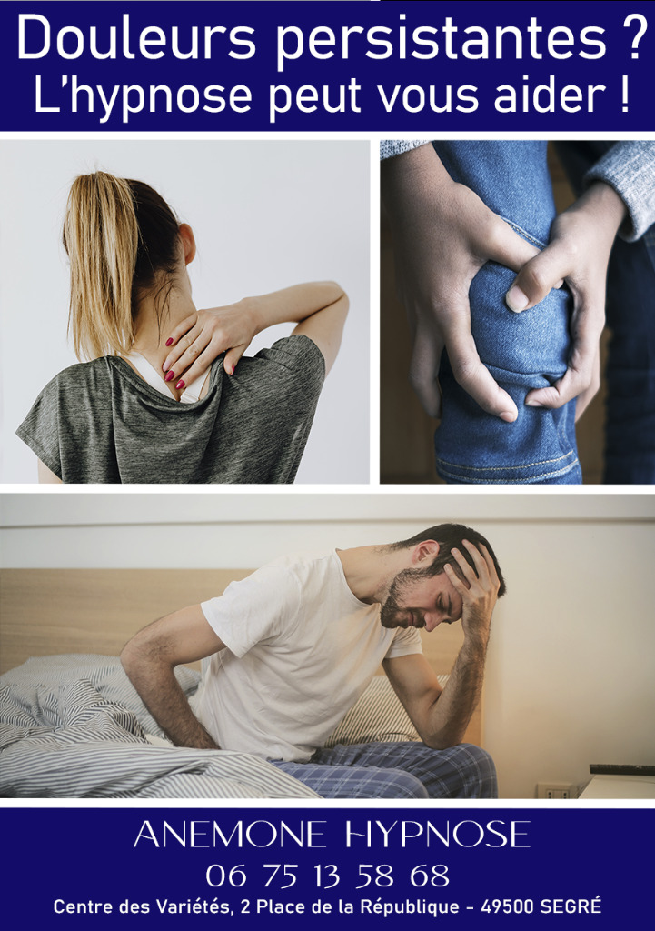 illustration Gestion des douleurs avec l'hypnose