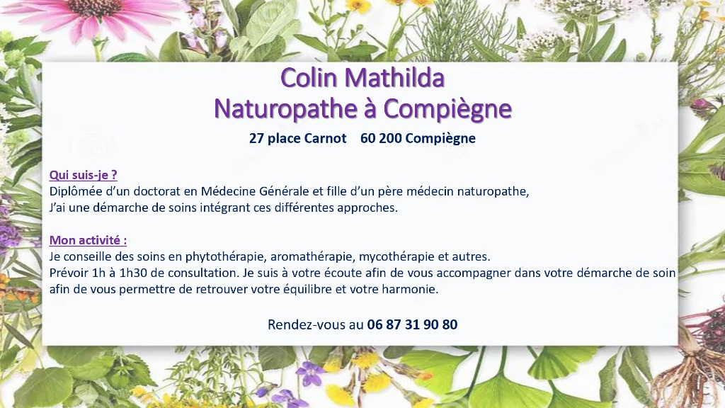 illustration Naturopathe à Compiègne