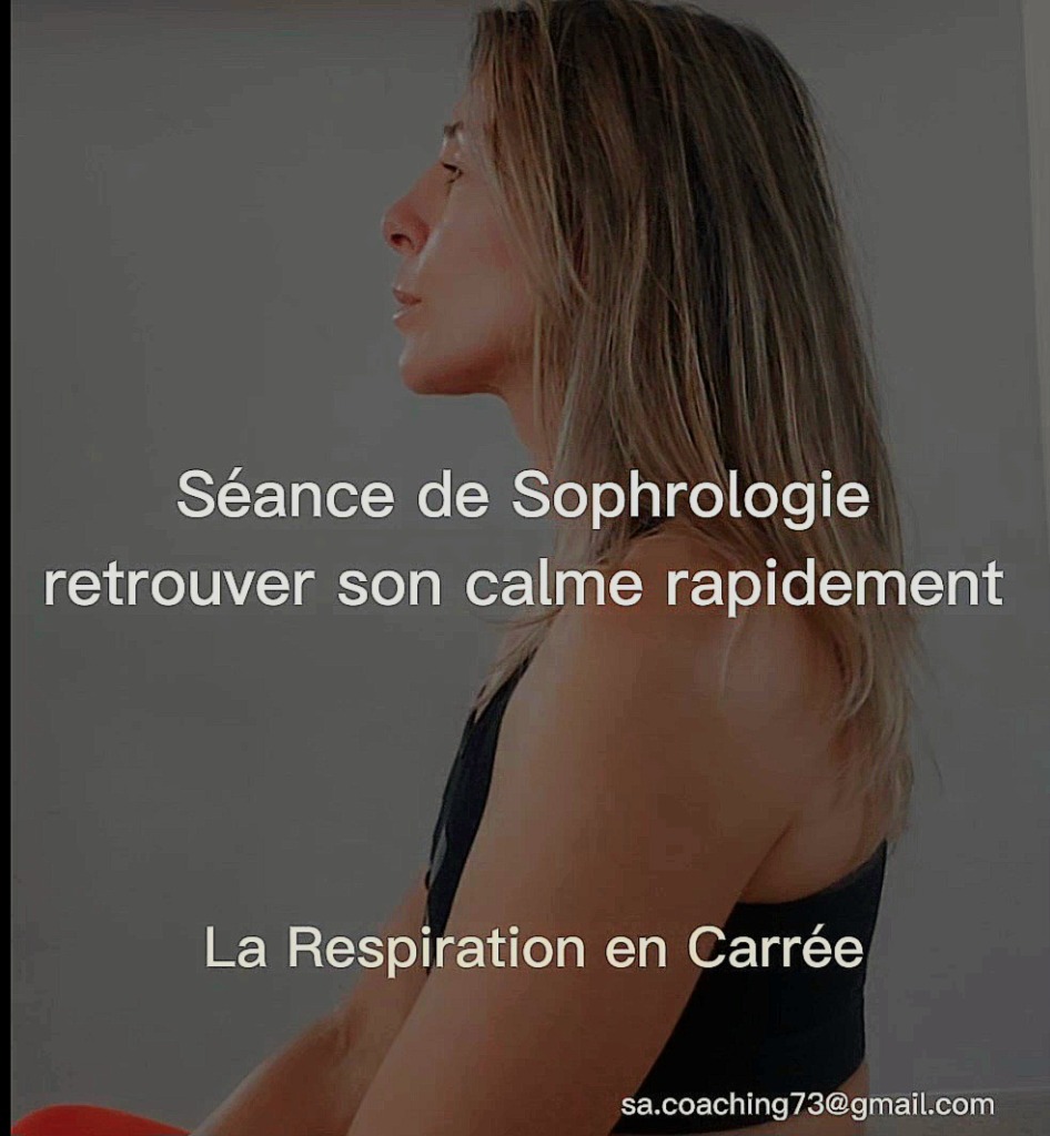 illustration SOPHROLOGIE "La Respiration en Carrée"