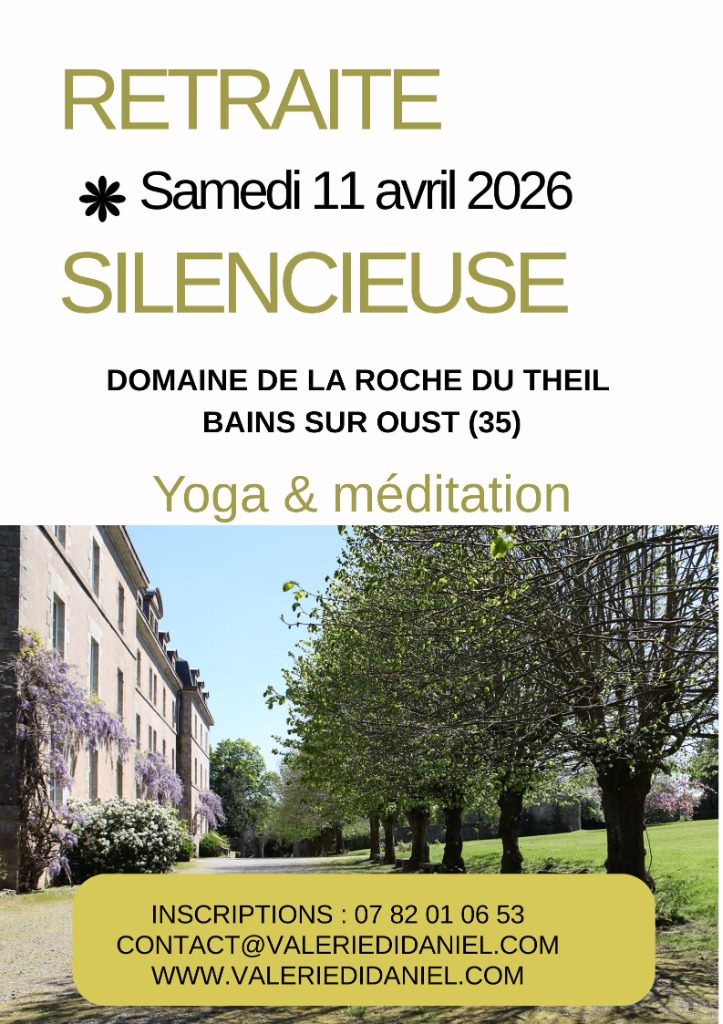 illustration Journée de pleine conscience en silence Samedi 11 avril 2026