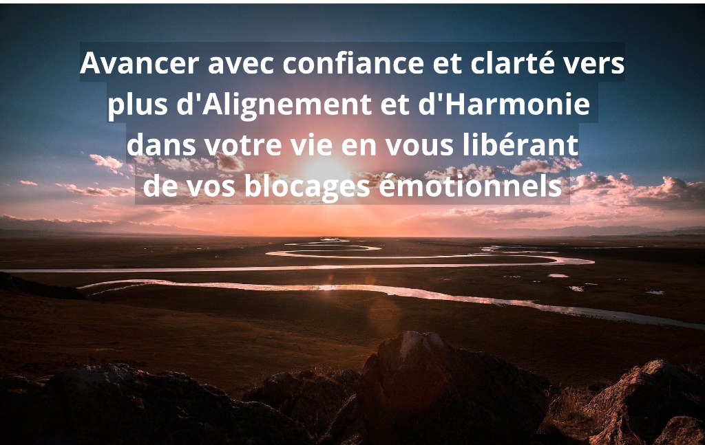 illustration Accompagnement holistique pour vous libérer des blocages émotionnels et trouver votre harmonie