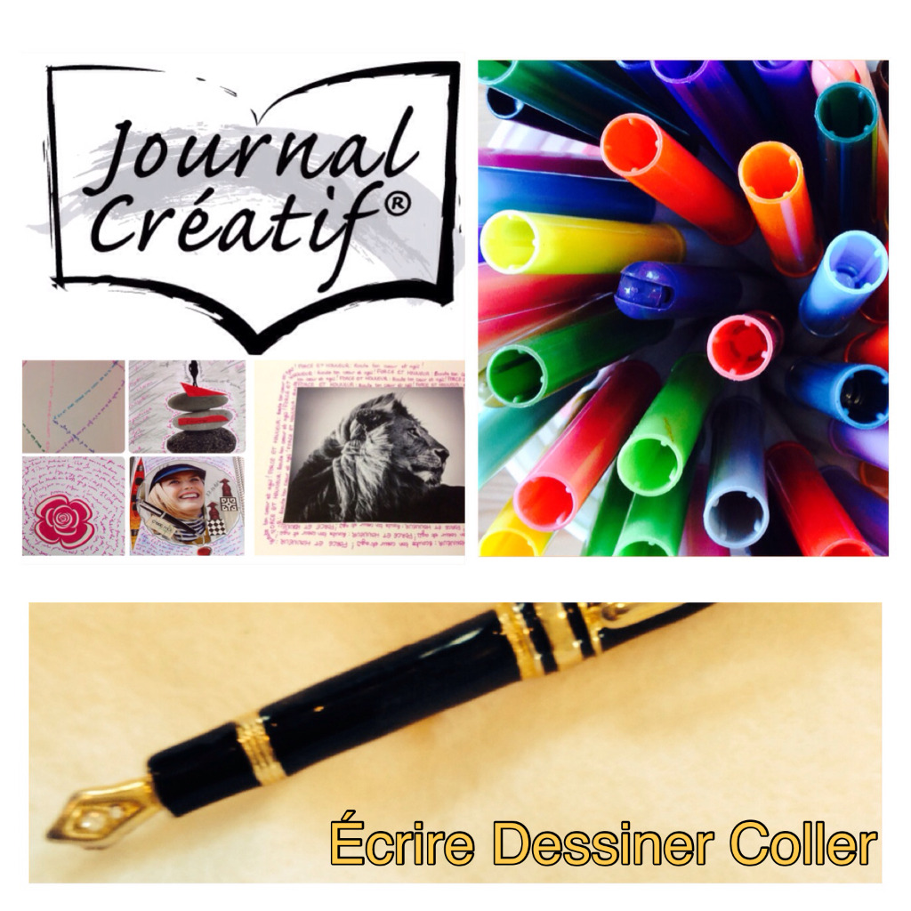 illustration S’exprimer en toute liberté et de façon originale avec le Journal Créatif®  - 23.05.2026