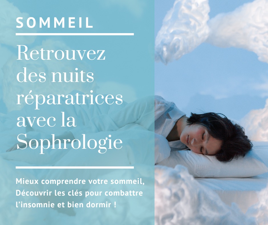 illustration 😴Mieux dormir avec la Sophrologie🌛