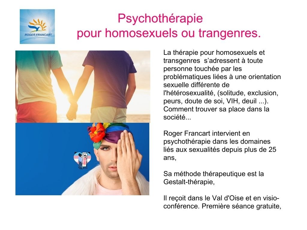 illustration Accompagnement psychologique des personnes homosexuelles ou transgenres