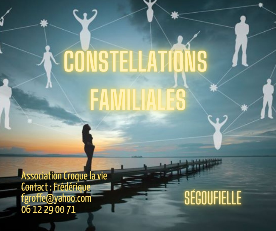 illustration CONSTELLATIONS FAMILIALES à Ségoufielle Dimanche 31 mai 14h 18h
