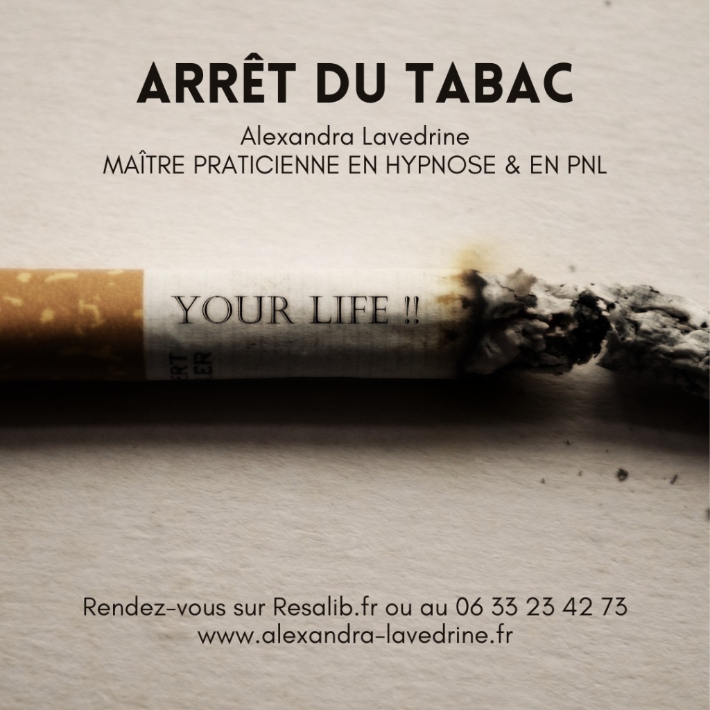 illustration ARRÊT TABAC