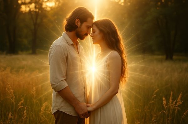 illustration Améliore tes Relations Amoureuses avec le Couple Sacré