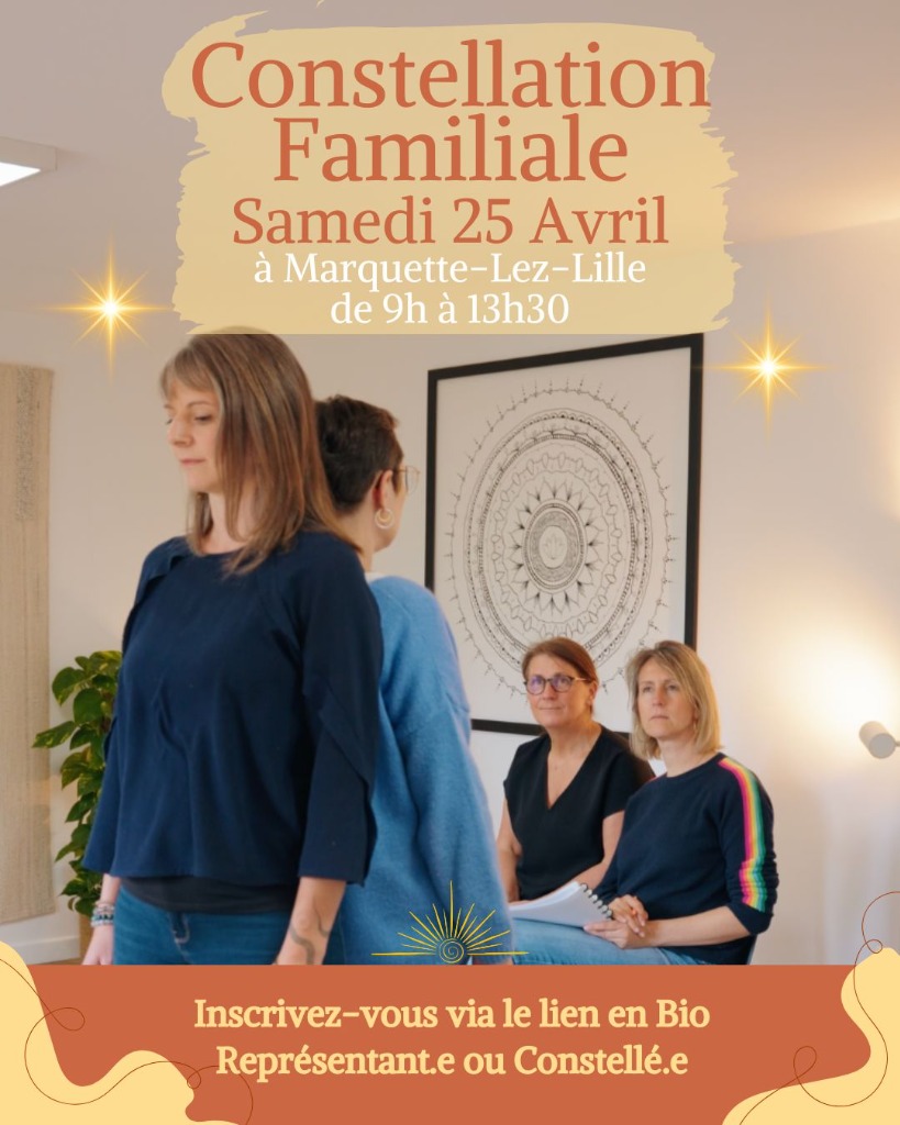 illustration Constellations Familiales - samedi 18 octobre