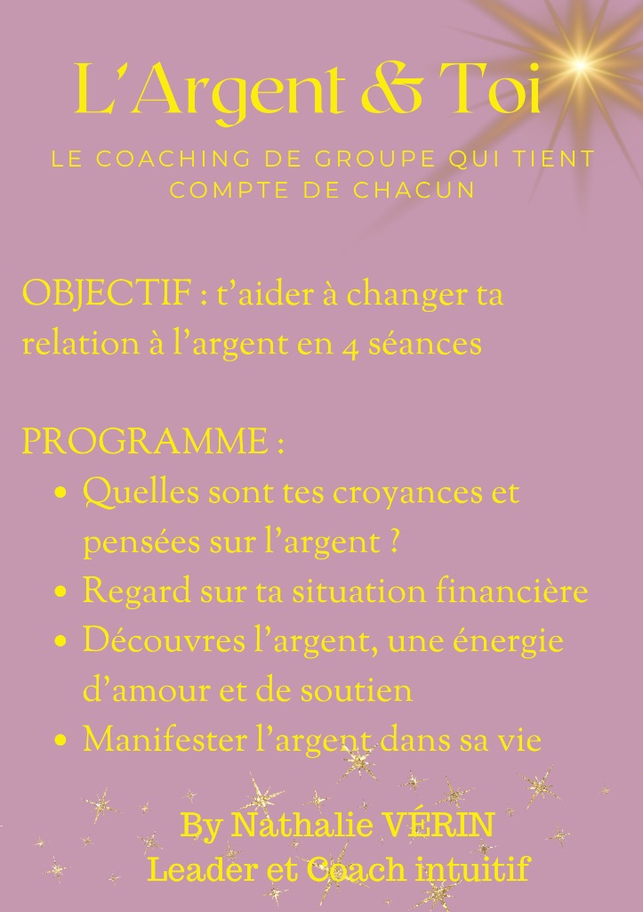 illustration "L'ARGENT & TOI"