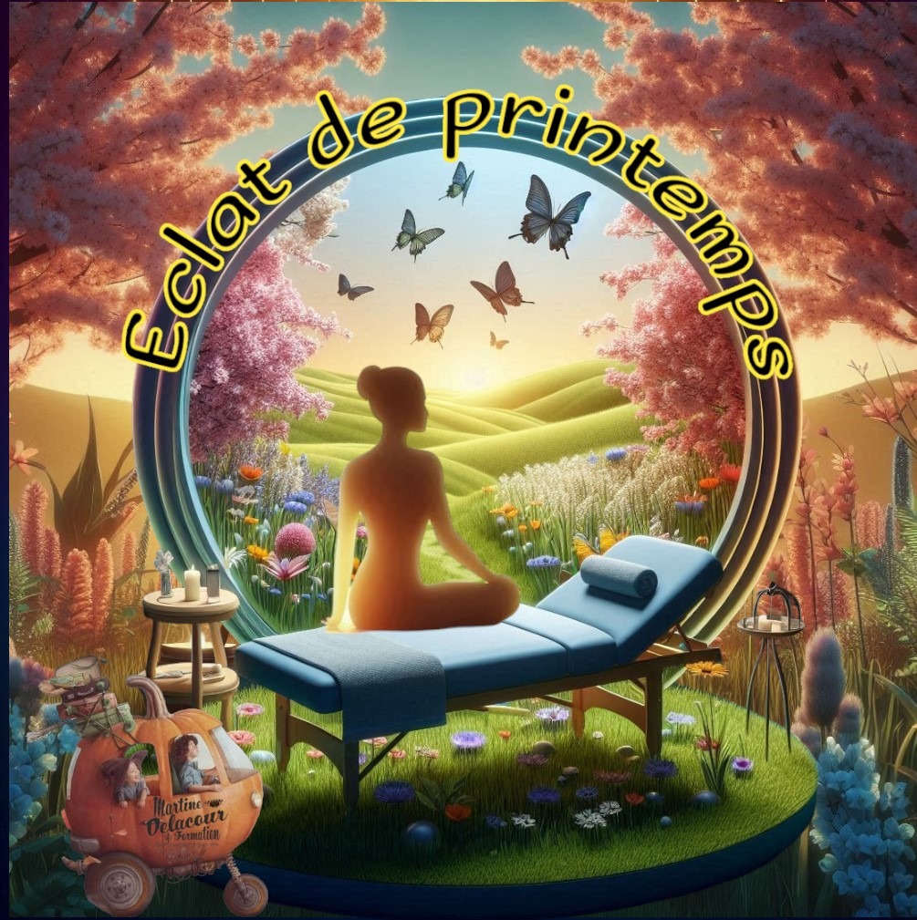 illustration massage "Eclat de Printemps"