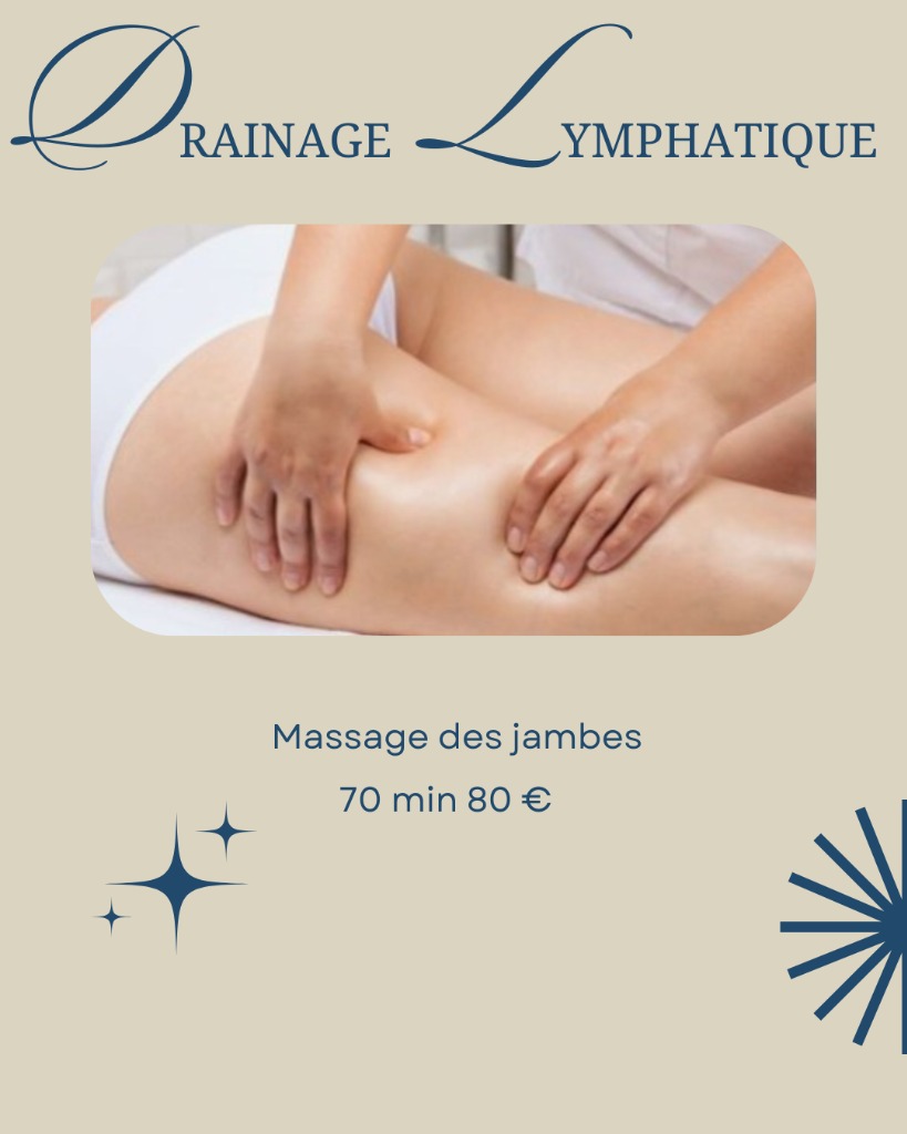 illustration Cure drainage lymphatique