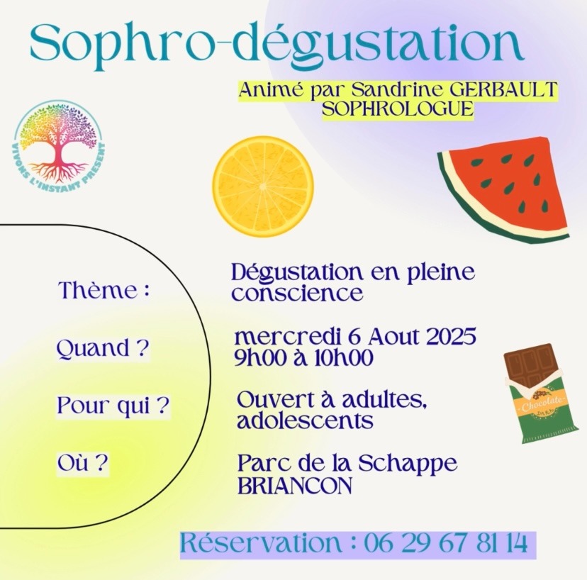 illustration Sophro-dégustation
