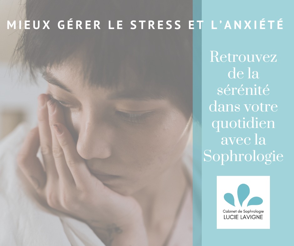 illustration Mieux gérer les stress et l'anxiété