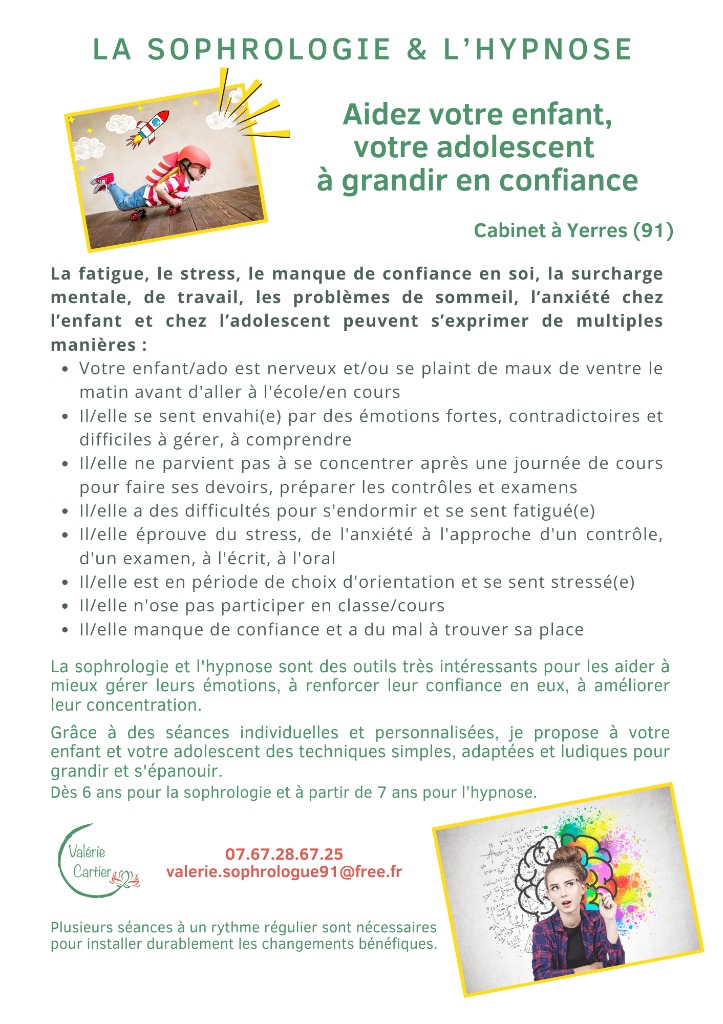 illustration Aider votre enfant, votre adolescent à grandir en ayant confiance 🌞