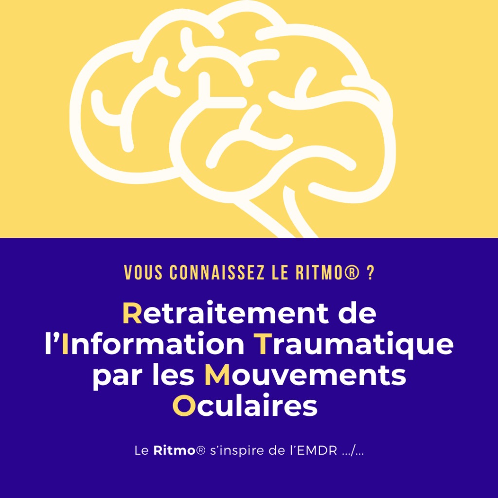 illustration RITMO, une pratique inspirée de EMDR
