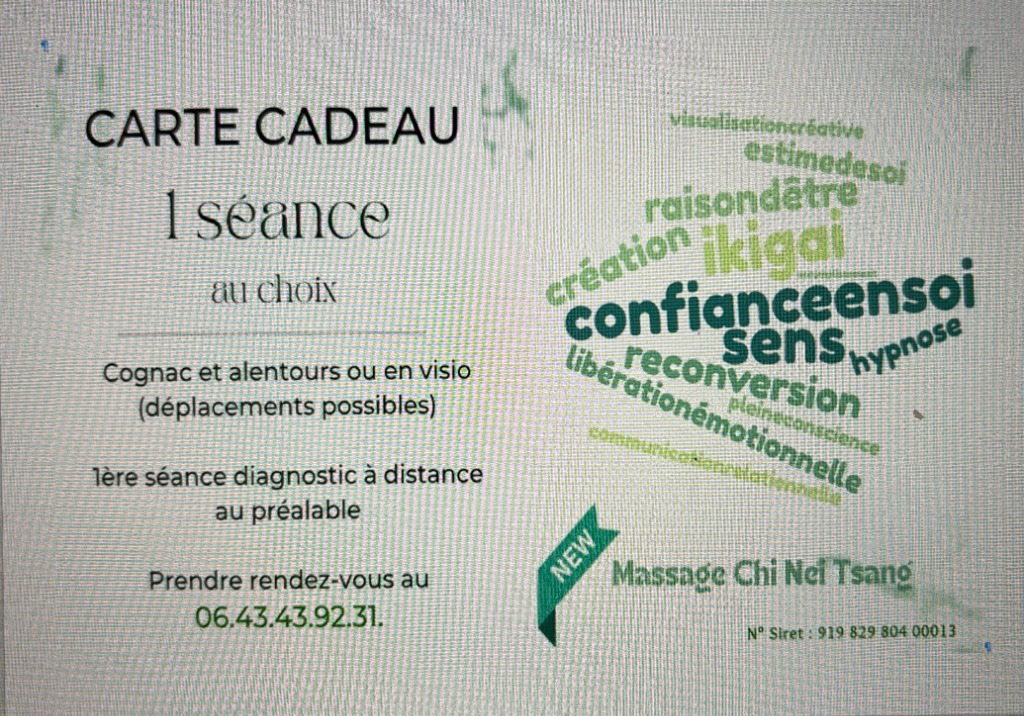 illustration CARTE CADEAU A OFFRIR A CEUX QU'ON AIME