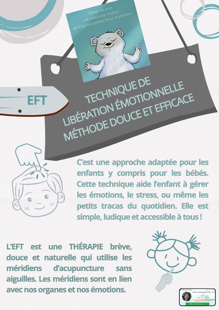 illustration "Tap & Zen : Libérer Ses Émotions avec Douceur"