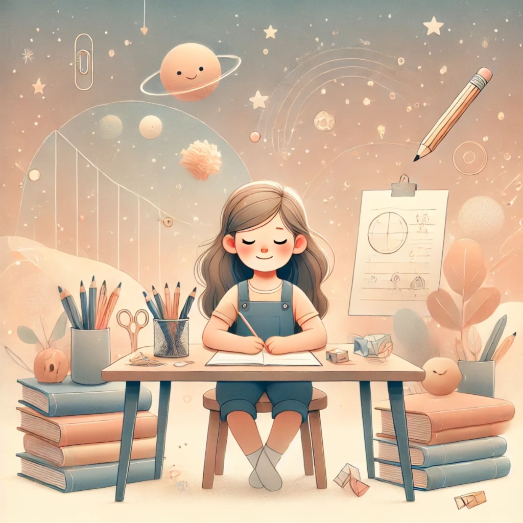 illustration Dites stop au stress scolaire avec la sophrologie !