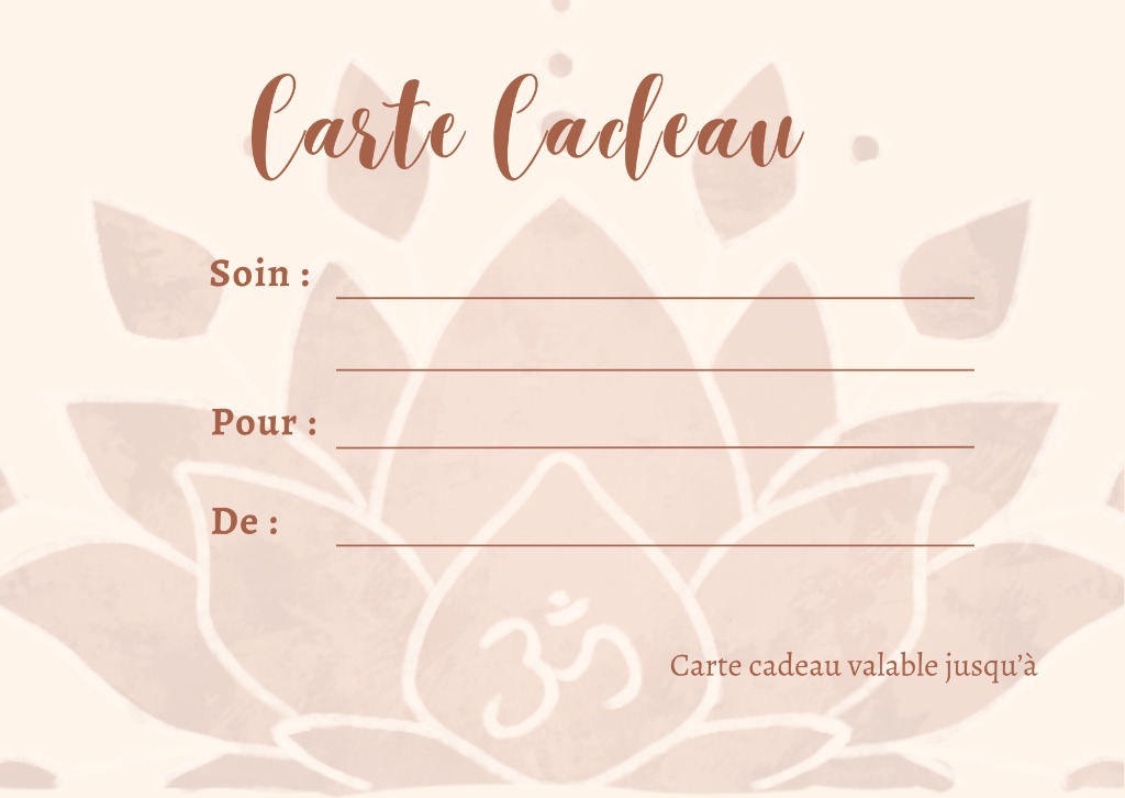 illustration carte cadeau