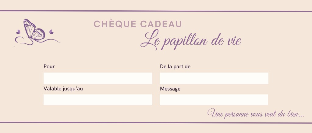 illustration Chèque cadeau 🎁