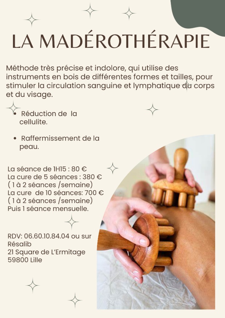 illustration La Madérothérapie