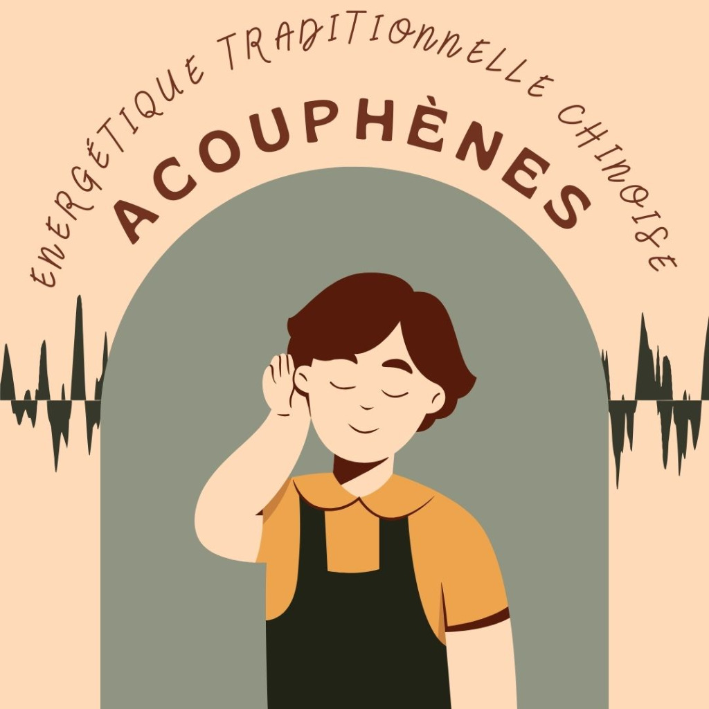 illustration Qu'est-ce que sont les Acouphènes , et comment les traiter via l'Énergétique Traditionnelle Chinoise ?