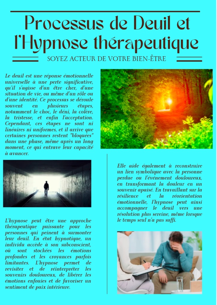 illustration Accompagnement dans le deuil