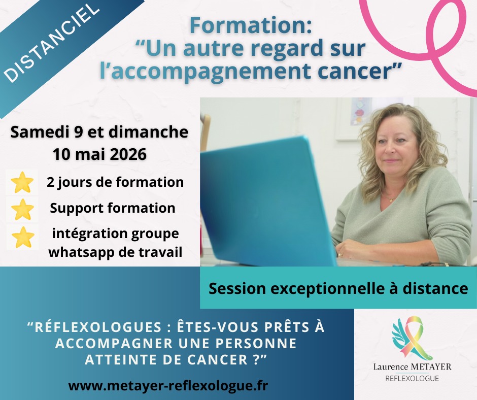 illustration L'accompagnement en parcours cancer ! formation à distance