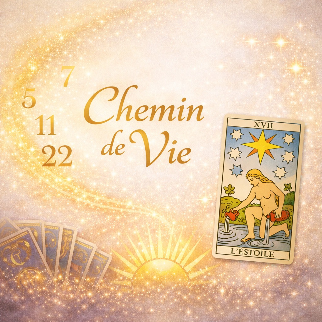 illustration ✨ Chemin de Vie – Lecture de votre essence profonde ✨