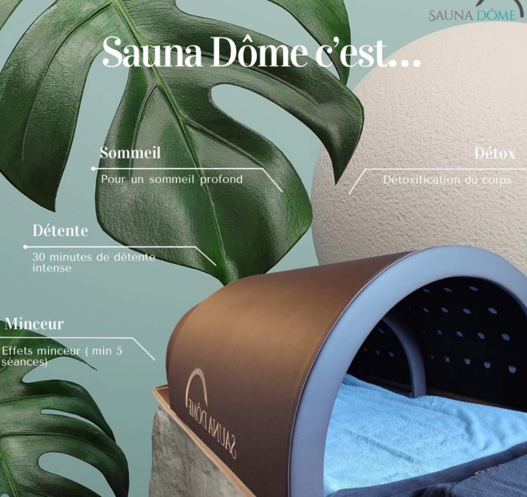 illustration SAUNA DOME JAPONAIS