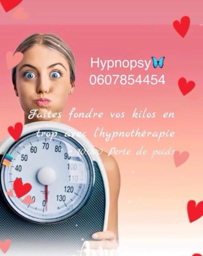 illustration PERDRE DU POIDS AVEC L’HYPNOSE